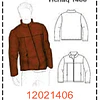 MOLDE CHAQUETA HOMBRE- 1