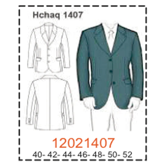 MOLDE CHAQUETA HOMBRE- 1