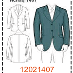 MOLDE CHAQUETA HOMBRE- 1