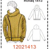 MOLDE CHAQUETA HOMBRE- 1