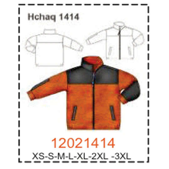 MOLDE CHAQUETA HOMBRE- 1