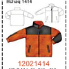 MOLDE CHAQUETA HOMBRE- 1