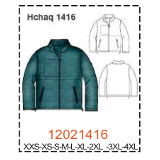MOLDE CHAQUETA HOMBRE- 2