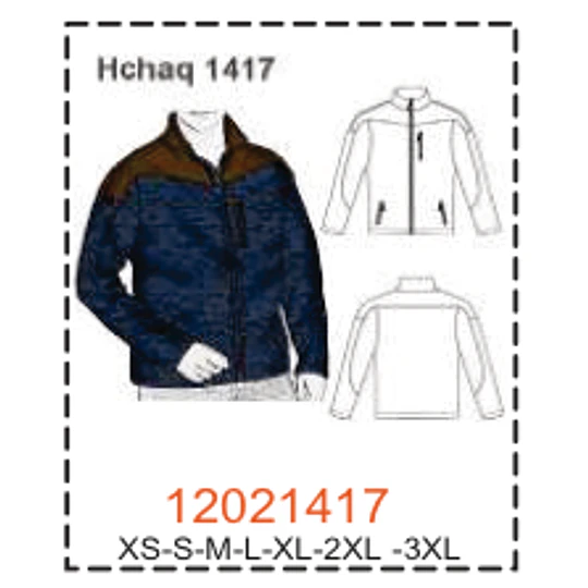 MOLDE CHAQUETA HOMBRE- 2