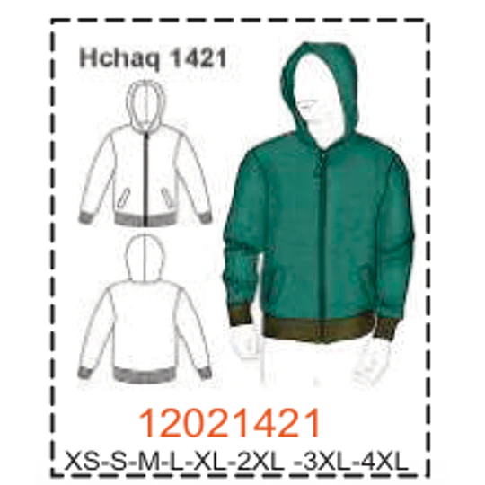 MOLDE CHAQUETA HOMBRE- 2