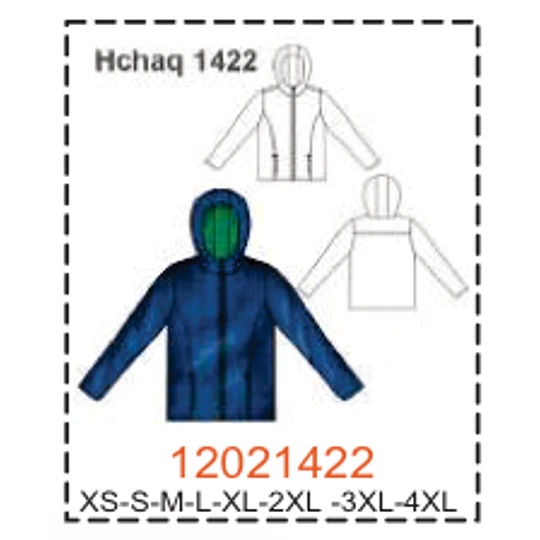 MOLDE CHAQUETA HOMBRE- 2