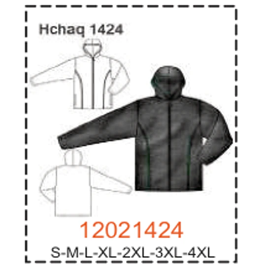 MOLDE CHAQUETA HOMBRE- 2