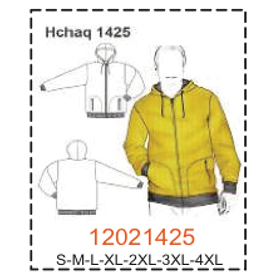 MOLDE CHAQUETA HOMBRE- 2