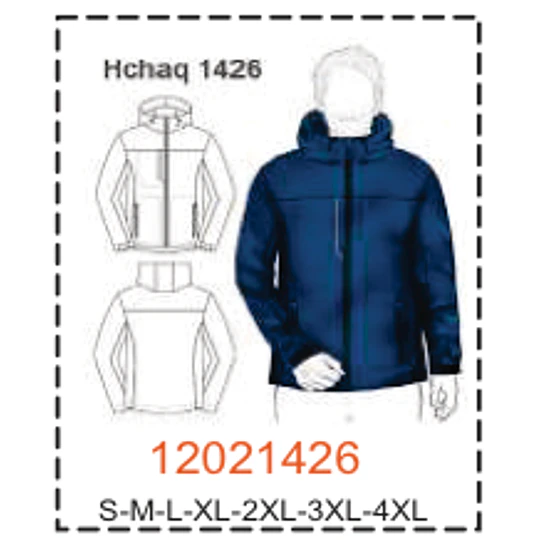 MOLDE CHAQUETA HOMBRE- 2
