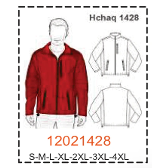 MOLDE CHAQUETA HOMBRE- 2