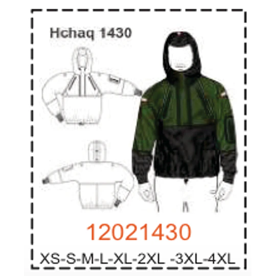 MOLDE CHAQUETA HOMBRE- 2
