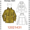 MOLDE CHAQUETA HOMBRE- 2