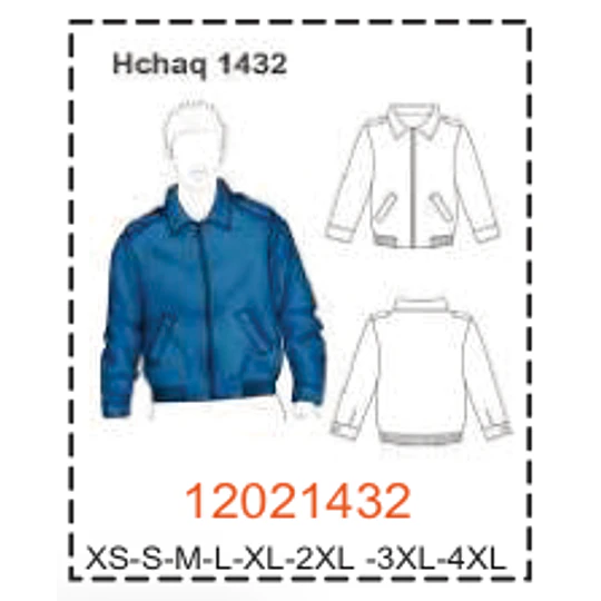 MOLDE CHAQUETA HOMBRE- 2