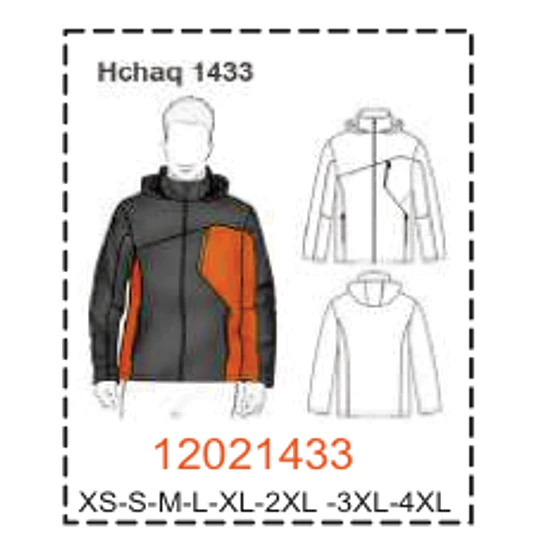 MOLDE CHAQUETA HOMBRE- 2