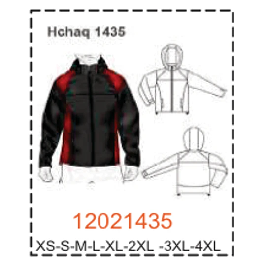 MOLDE CHAQUETA HOMBRE- 2