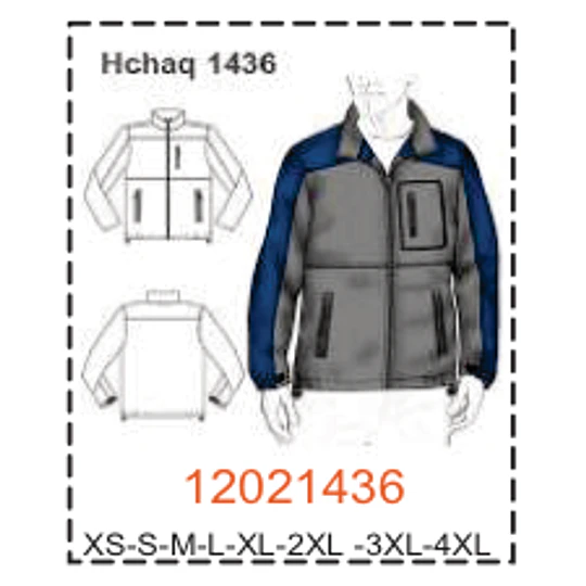MOLDE CHAQUETA HOMBRE- 2
