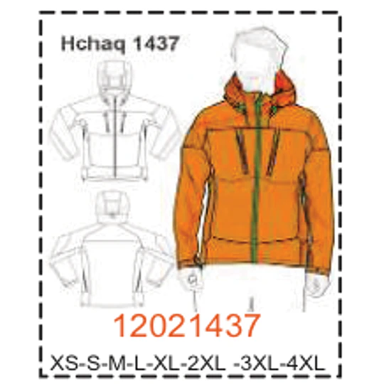 MOLDE CHAQUETA HOMBRE- 2