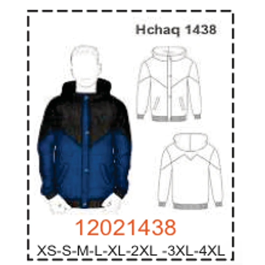 MOLDE CHAQUETA HOMBRE- 2