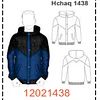 MOLDE CHAQUETA HOMBRE- 2