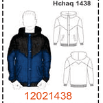 MOLDE CHAQUETA HOMBRE- 2