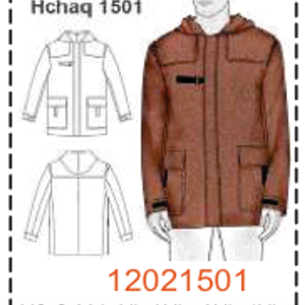 MOLDE CHAQUETA HOMBRE- 2