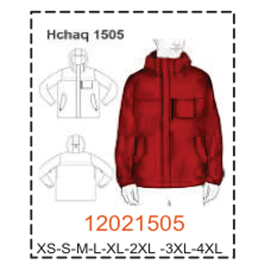 MOLDE CHAQUETA HOMBRE- 2