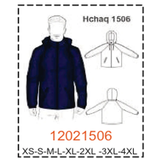 MOLDE CHAQUETA HOMBRE- 2