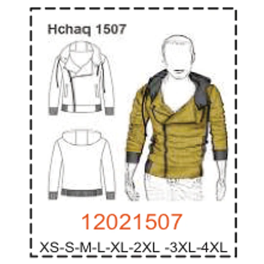 MOLDE CHAQUETA HOMBRE- 2