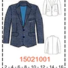 MOLDE CHAQUETA HOMBRE- 2