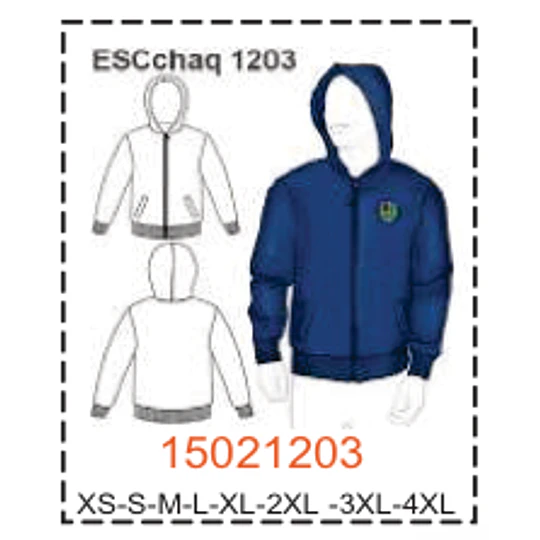 MOLDE CHAQUETA HOMBRE- 2