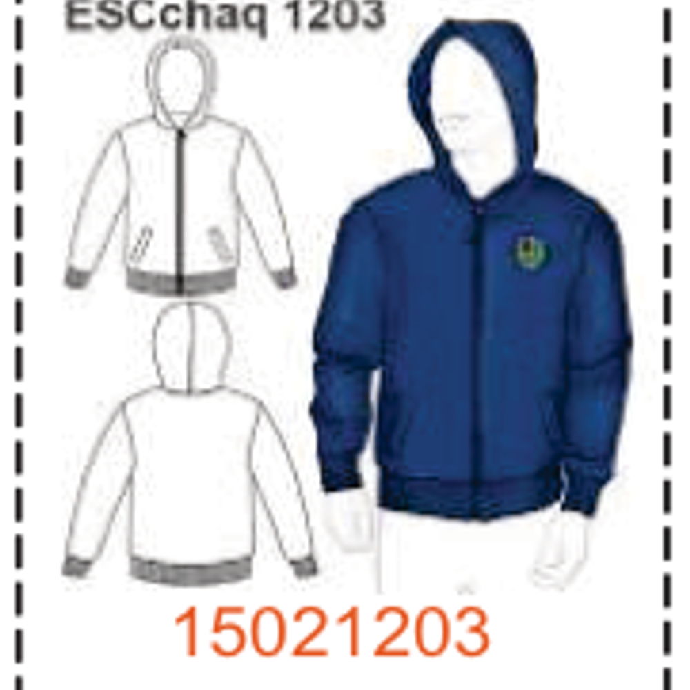 MOLDE CHAQUETA HOMBRE- 2