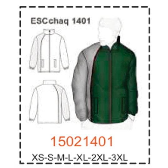 MOLDE CHAQUETA HOMBRE- 2