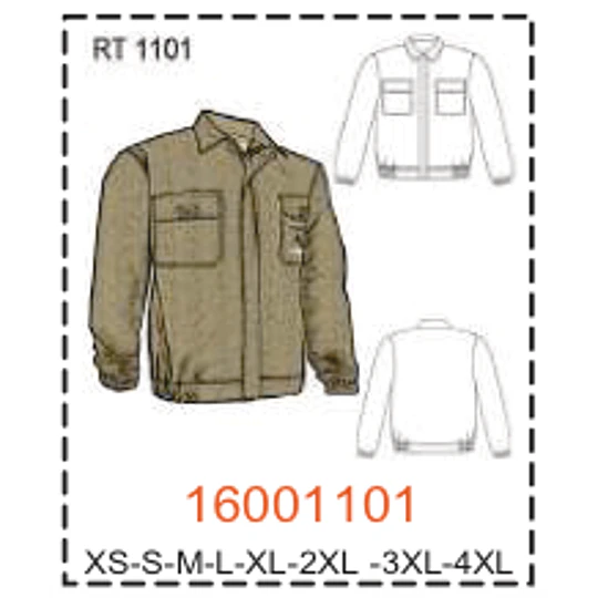 MOLDE CHAQUETA HOMBRE- 2