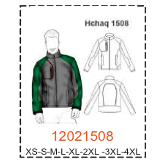 MOLDE CHAQUETA HOMBRE- 2
