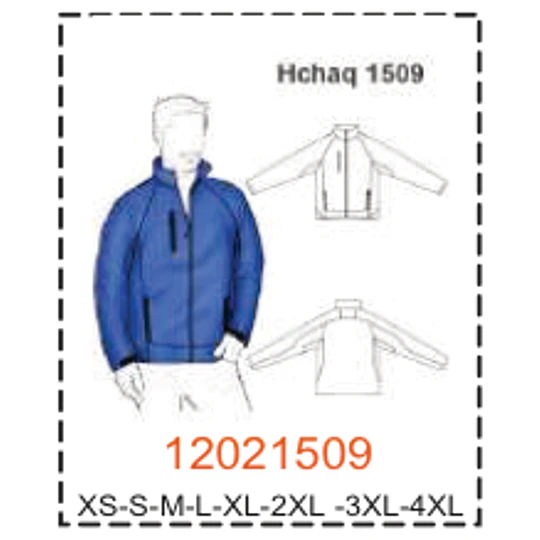 MOLDE CHAQUETA HOMBRE- 2
