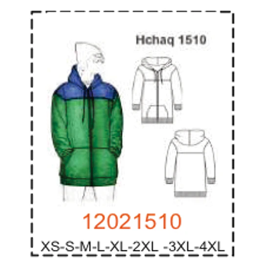 MOLDE CHAQUETA HOMBRE- 2