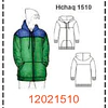 MOLDE CHAQUETA HOMBRE- 2