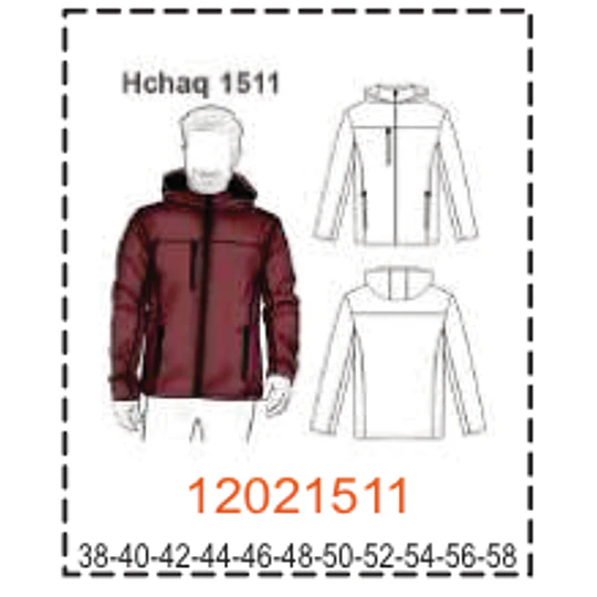 MOLDE CHAQUETA HOMBRE- 2