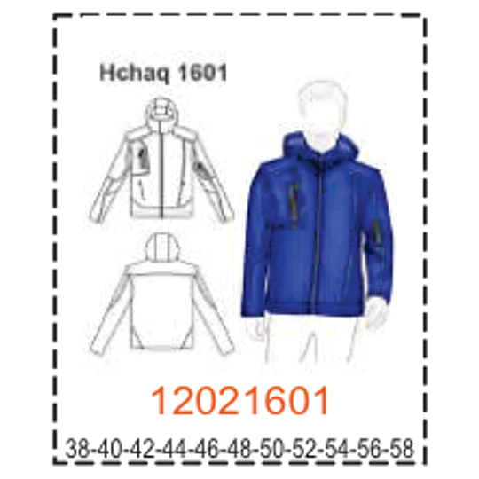 MOLDE CHAQUETA HOMBRE- 2