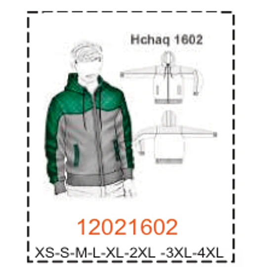 MOLDE CHAQUETA HOMBRE- 2