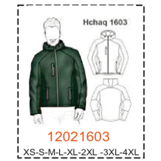 MOLDE CHAQUETA HOMBRE- 2