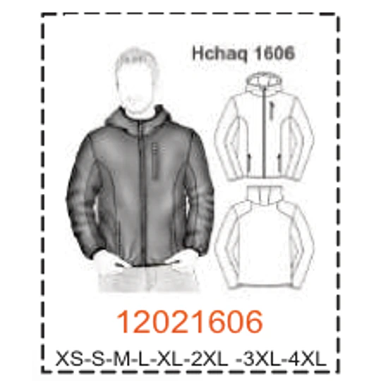 MOLDE CHAQUETA HOMBRE- 2