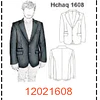 MOLDE CHAQUETA HOMBRE- 2