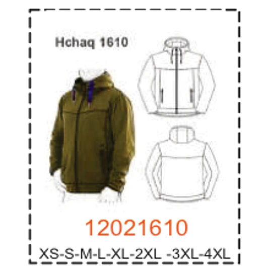 MOLDE ABRIGO HOMBRE- 3