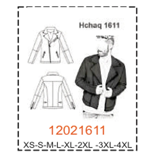 MOLDE ABRIGO HOMBRE- 3