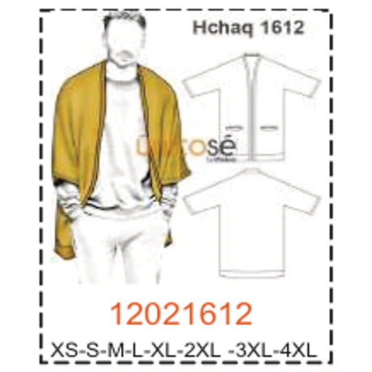 MOLDE ABRIGO HOMBRE- 3