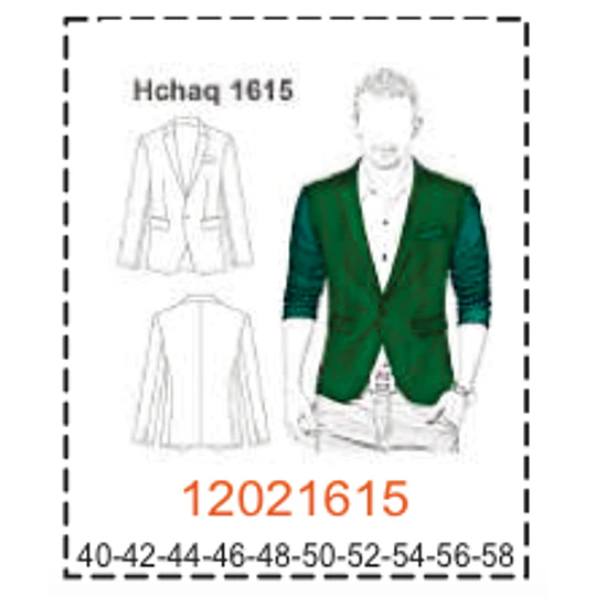 MOLDE ABRIGO HOMBRE- 3