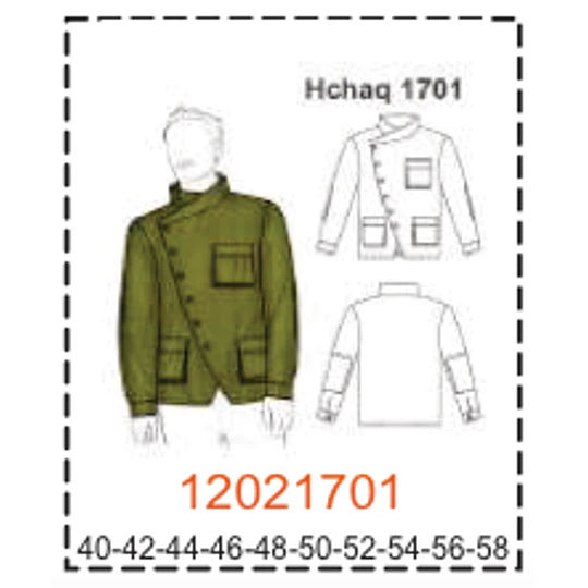 MOLDE ABRIGO HOMBRE- 3
