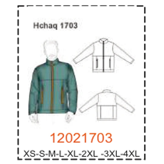 MOLDE ABRIGO HOMBRE- 3
