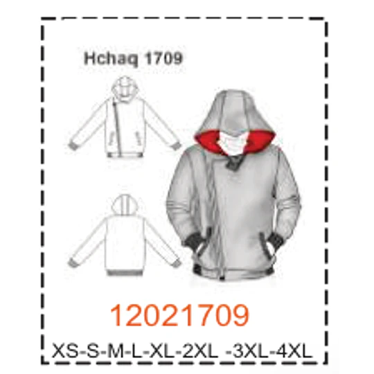 MOLDE ABRIGO HOMBRE- 3
